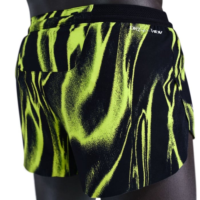 Nike Aeroswift Mens 2 Inch Running Shorts - Volt/White
