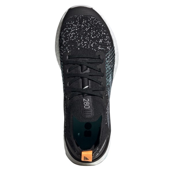 Adidas Terrex Two Ultra Parley - Womens Trail Running Shoes - Core Black/Dash Grey/Blue