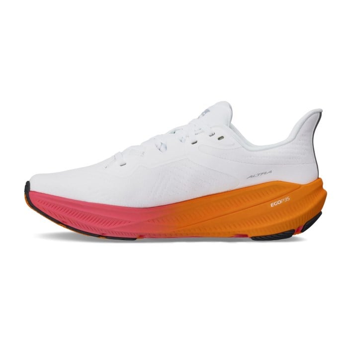 Altra Experience Flow 2 - Womens Running Shoes - White/Orange