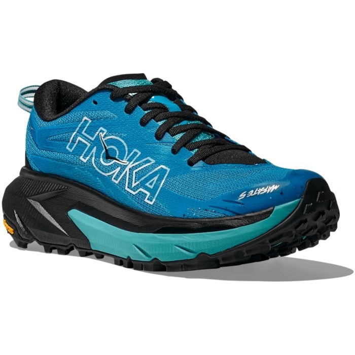 Hoka Mafate 5 - Womens Trail Running Shoes - Skyward Blue/Black
