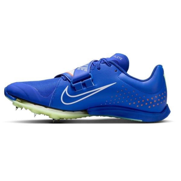 Nike Air Zoom LJ Elite - Unisex Jumping Spikes - Racer Blue/White/Safety Orange