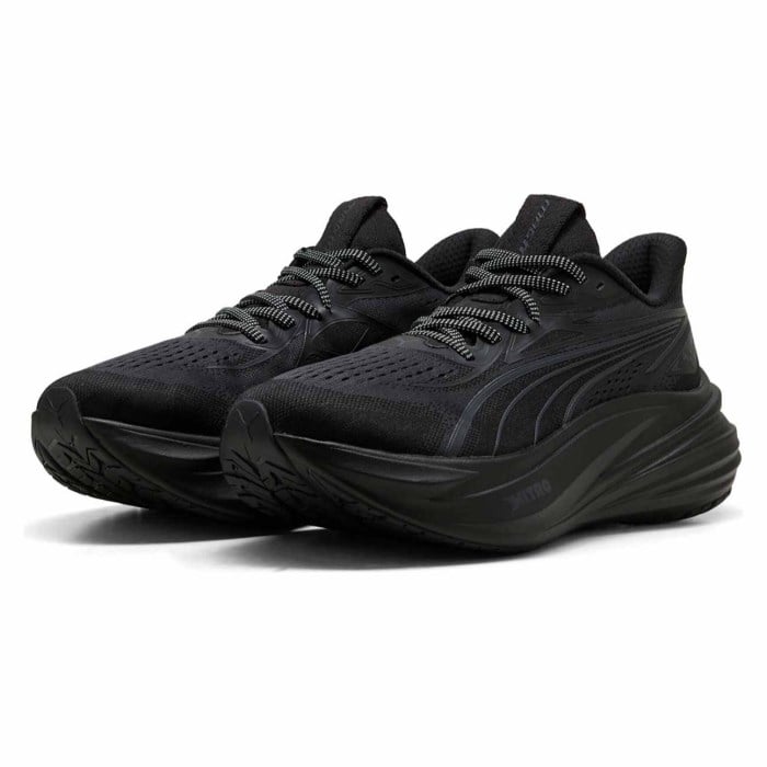 Puma MagMax Nitro 2 - Mens Running Shoes - Puma Black/Flat Dark Gray - image 6