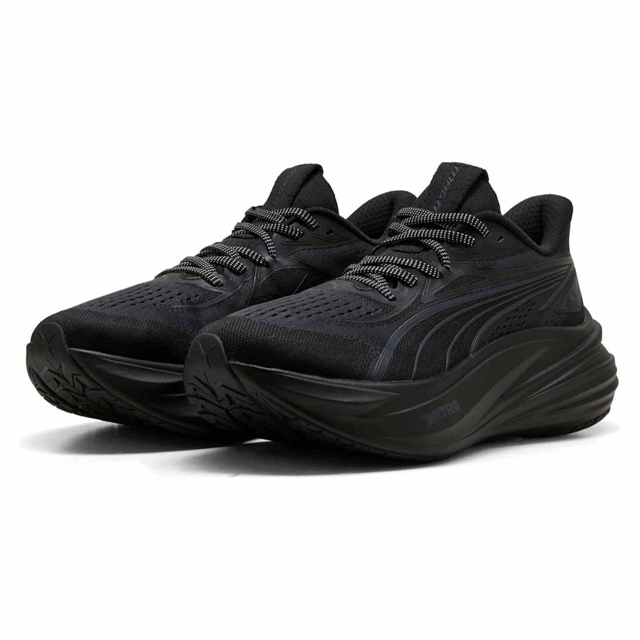 Puma MagMax Nitro 2 - Mens Running Shoes - Puma Black/Flat Dark Gray - image 6