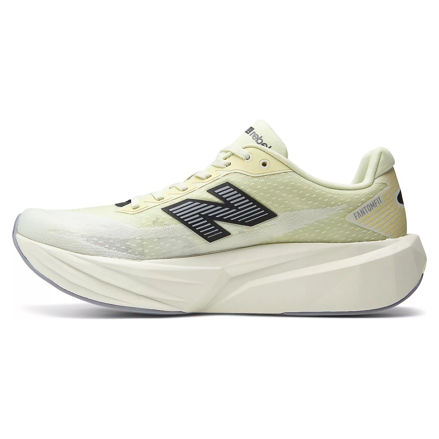 New Balance FuelCell Rebel v5 - Mens Running Shoes - Pistachio Butter/Digital Mist - image 2