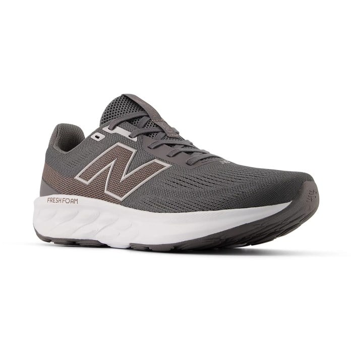 New Balance 520v9 - Mens Running Shoes - Castlerock/Earth Shadow/Urgent Red