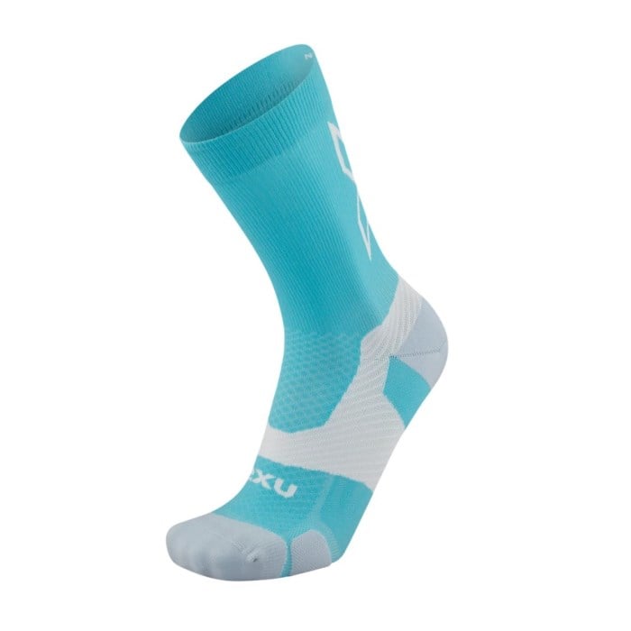 2XU Vectr Light Cushion Crew Running Socks
