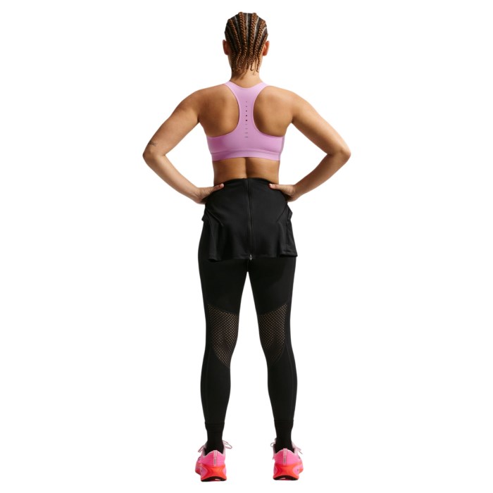 Nike Swift Womens High-Support Lightly Lined Sports Bra - Light Magenta/Reflective Silver