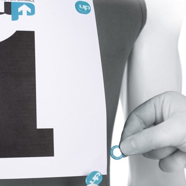 1000 Mile UP Race Number Magnets - Pack of 4 - Purple