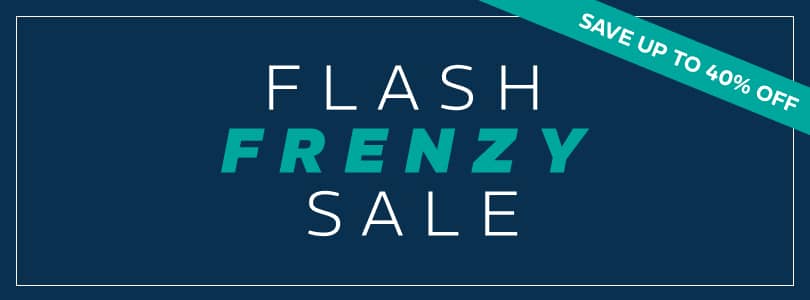 Flash Frenzy Sale