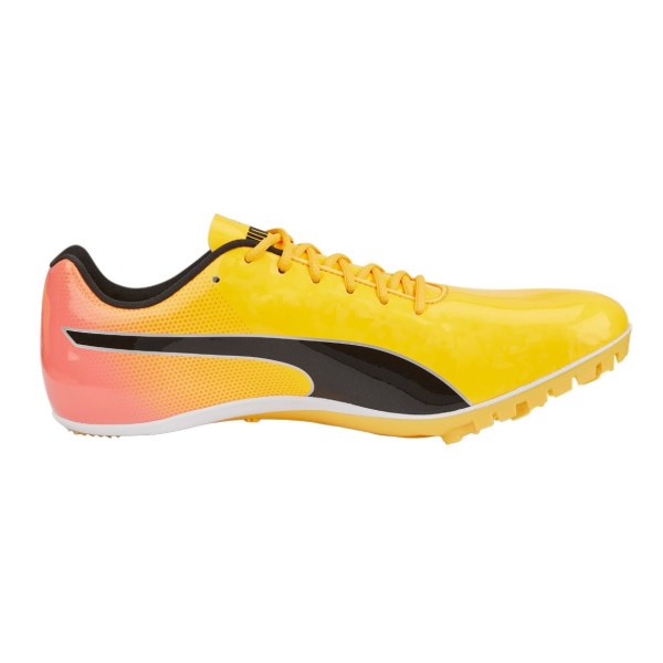 Puma evoSpeed Sprint 14 - Unisex Track and Field Shoes - Sun Stream/Sunset Glow/Puma Black