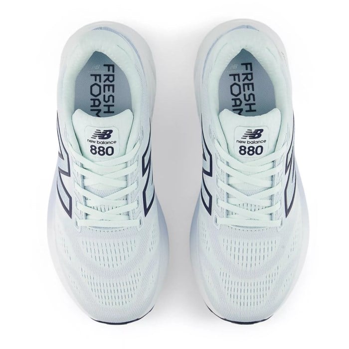 New Balance Fresh Foam X 880v15 - Womens Running Shoes - Glint Blue/NB Navy
