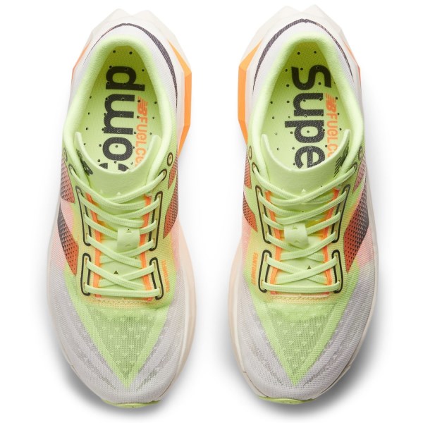 New Balance FuelCell SuperComp Elite v4 - Womens Road Racing Shoes - White