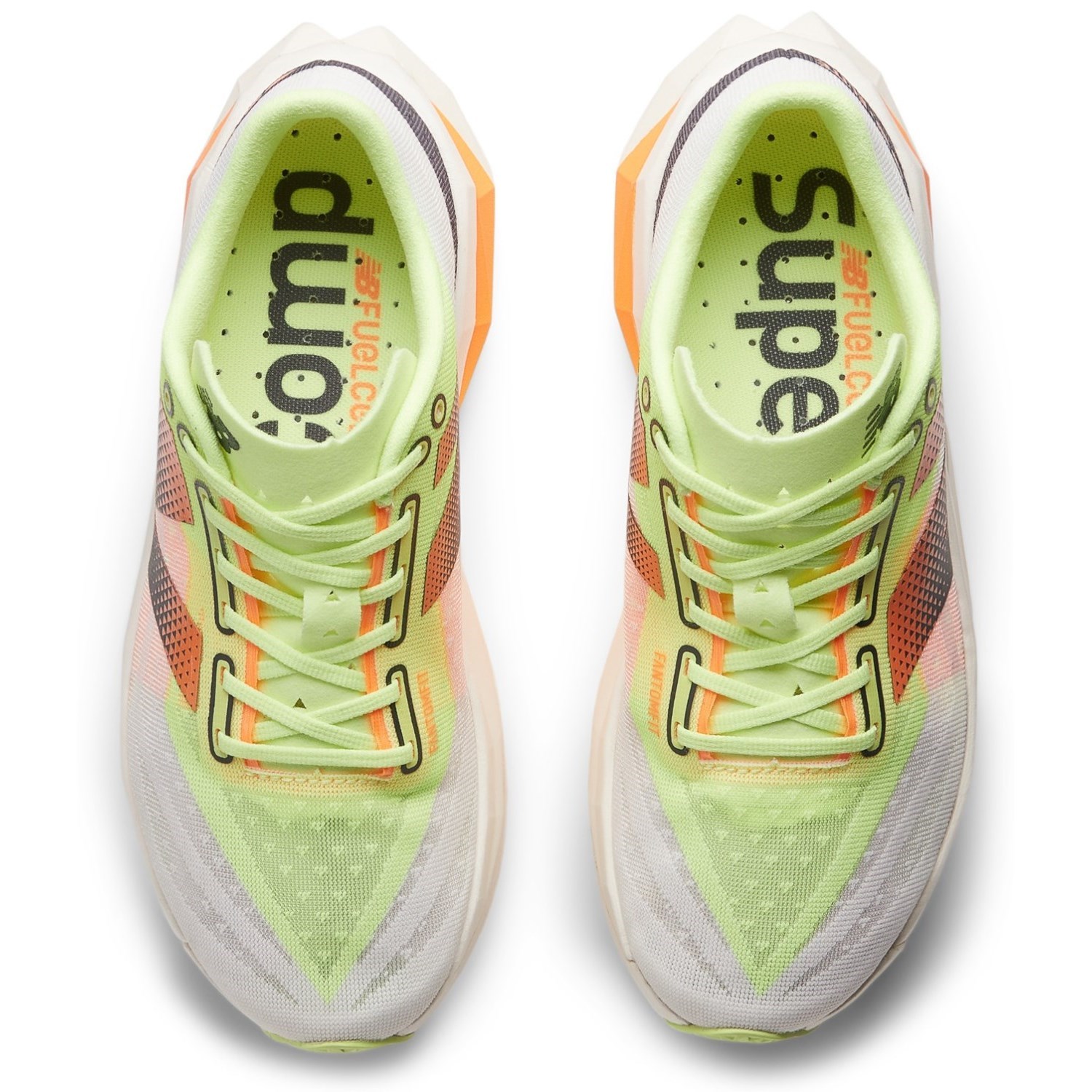 New Balance FuelCell SuperComp Elite v4 - Womens Road Racing Shoes - White