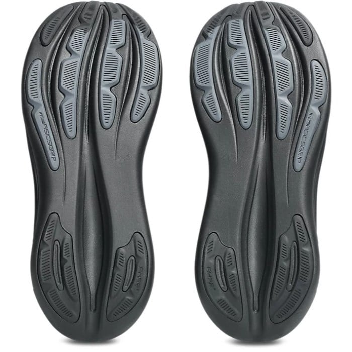 Asics Gel Nimbus 28 - Mens Running Shoes - Black/Graphite Grey