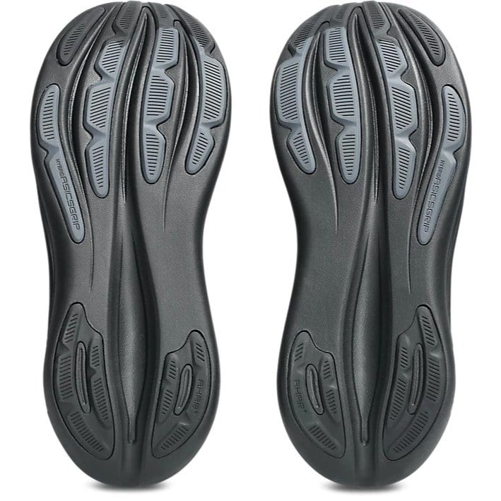 Asics Gel Nimbus 28 - Mens Running Shoes - Black/Graphite Grey