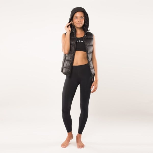 Sub4 Duck Down Womens Puffer Vest + Bag