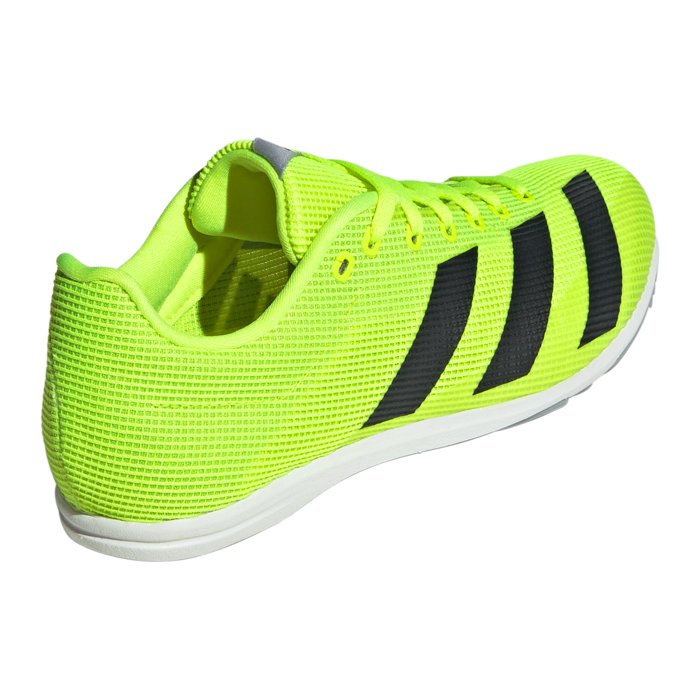 Adidas Allroundstar - Kids Running Spikes - Lucid Lemon/Core Black/Halo Silver