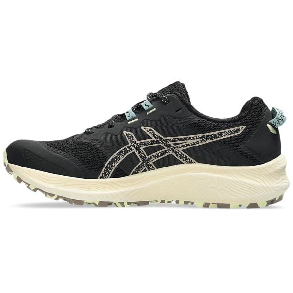 Asics Trabuco Terra 2 - Mens Trail Running Shoes - Black/Taupe/Grey