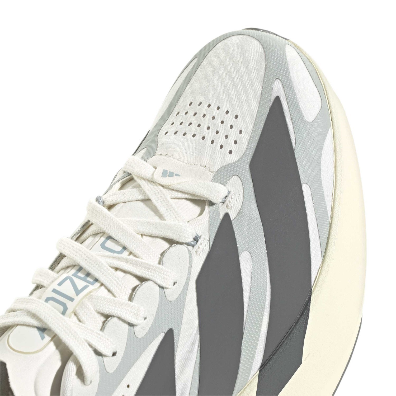 adidas Adizero Evo SL EXO - Womens Running Shoes - Cloud White/Grey Four/Wonder Silver - image 8