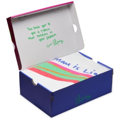 Nike ZoomX Vaporfly 4 EK - Mens Racing Shoes - Slit Red/Green Shock/Fire Pink