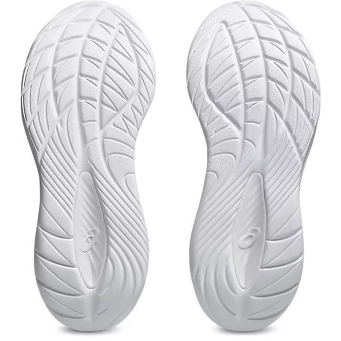 Asics Gel Cumulus 27 - Mens Running Shoes - White/Lake Grey