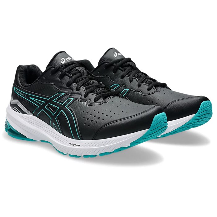 Asics GT-1000 LE 2 - Mens Cross Training Shoes - Black/Wave Teal