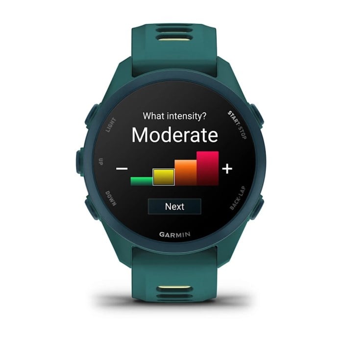 Garmin Forerunner 170 Music GPS Smartwatch - Teal Green/Citron - image 7