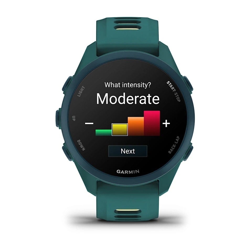 Garmin Forerunner 170 Music GPS Smartwatch - Teal Green/Citron - image 7