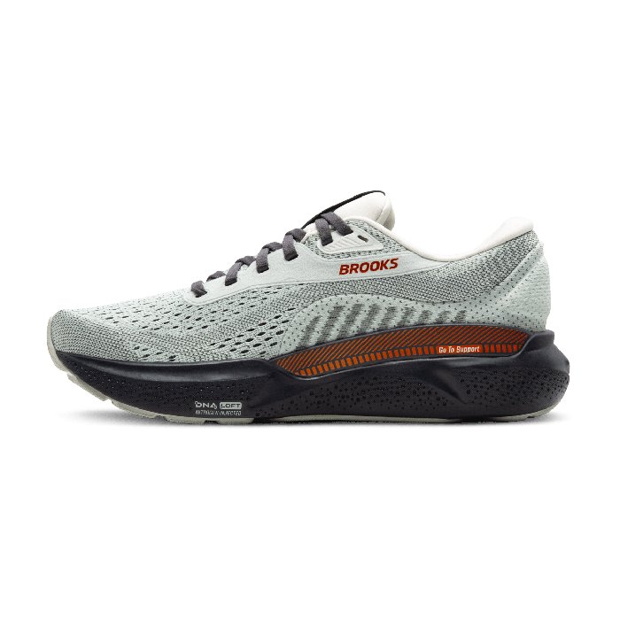 Brooks Adrenaline GTS 24 - Womens Running Shoes - Mercury/Ebony/Copper