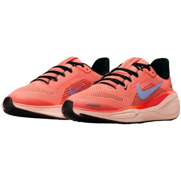 Nike Pegasus 41 GS - Kids Running Shoes - Wild Mango/Royal Pulse/Cosmic Clay