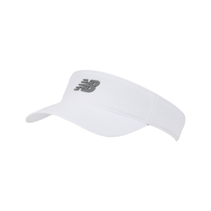 New Balance Unisex Performance Visor - White