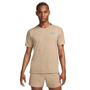 Nike Dri-Fit Trail Solar Chase Mens Trail Running T-Shirt