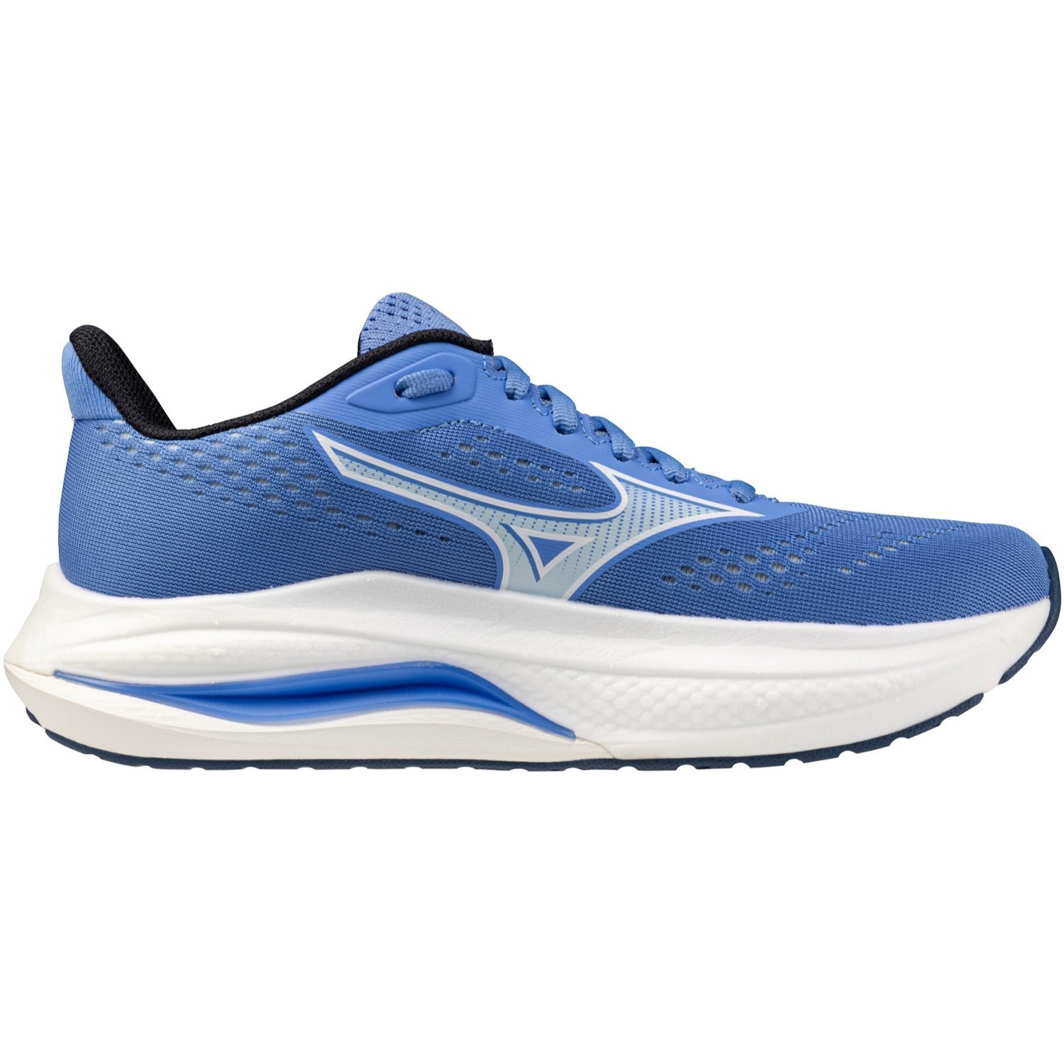 Mizuno Wave Inspire 22 - Womens Running Shoes - Ultramarine/White/Lightning Yellow