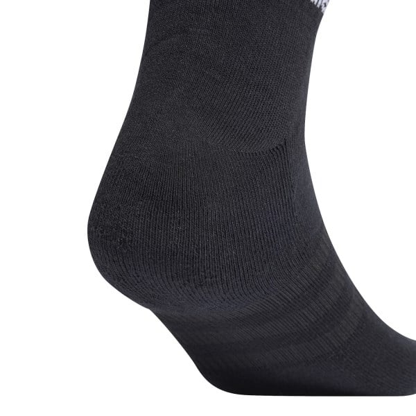 adidas Cushion Ankle Socks - 3 Pairs - Black/White
