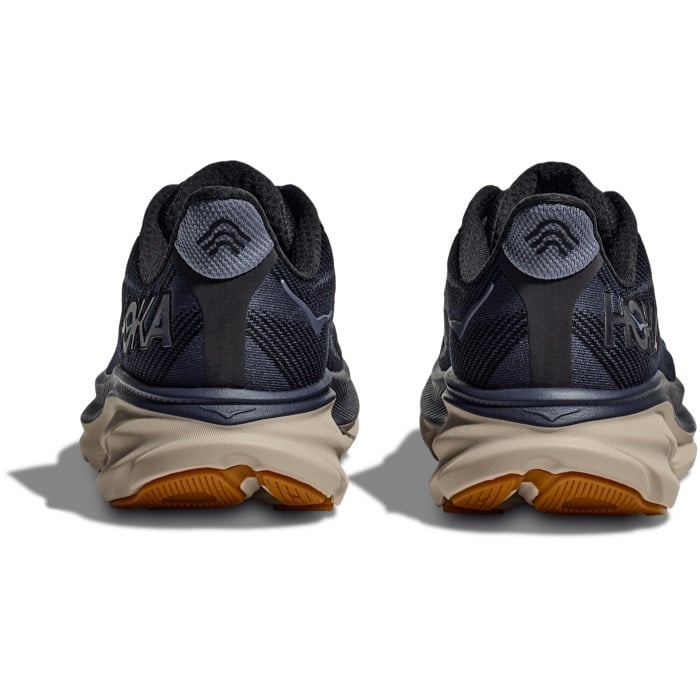 Hoka Clifton 9 - Mens Running Shoes - Black/Varsity Navy