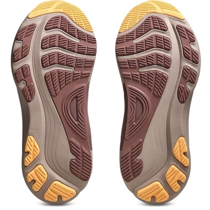 Asics Gel Kayano 32 - Womens Running Shoes - White/Orange Glow