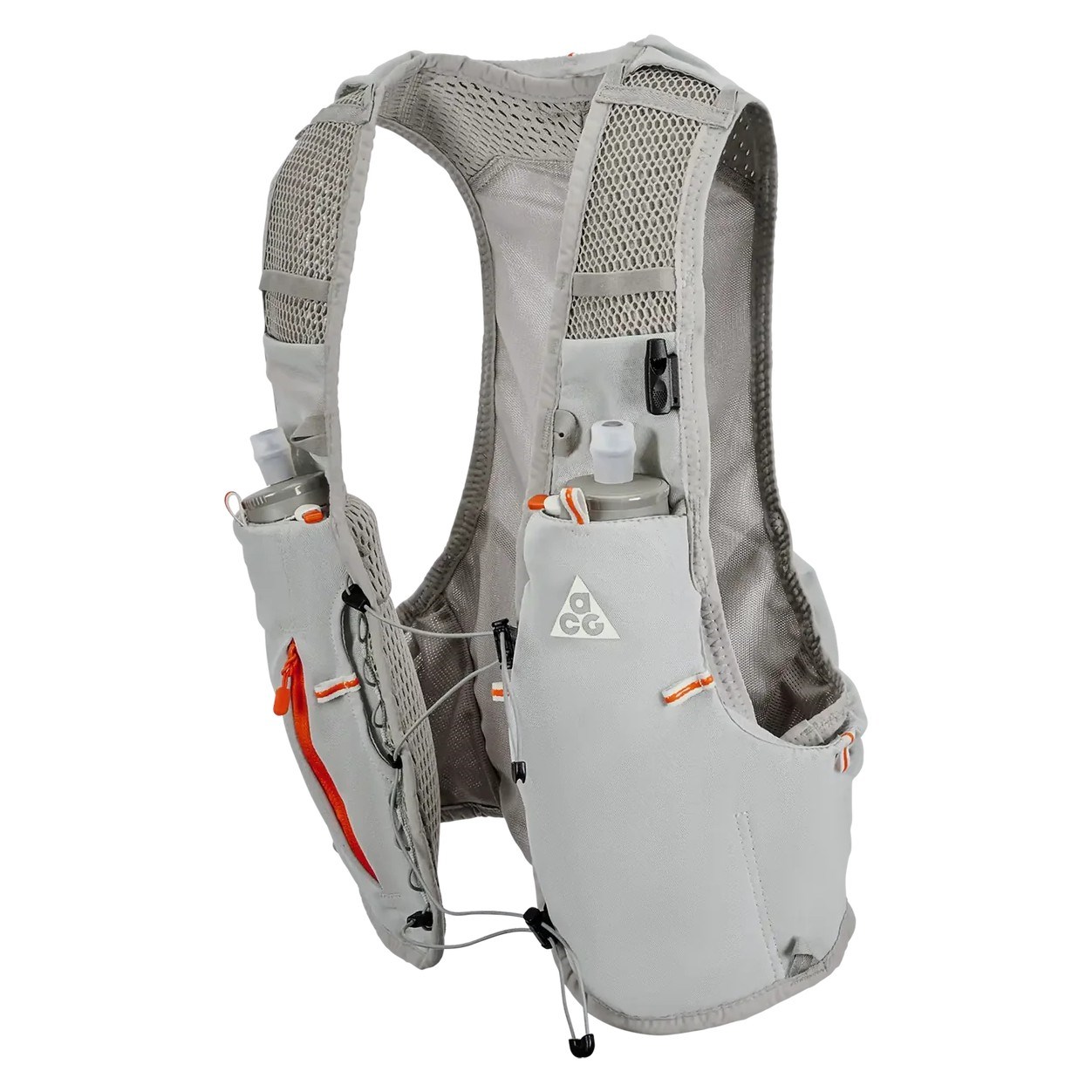 Nike ACG Goat Pack 5L Running Hydration Vest - Grey Fog/Safety Fog/White - image 3