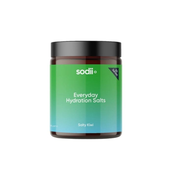 Sodii Everyday Hydration Salts Tub - 30 Serves - Kiwi