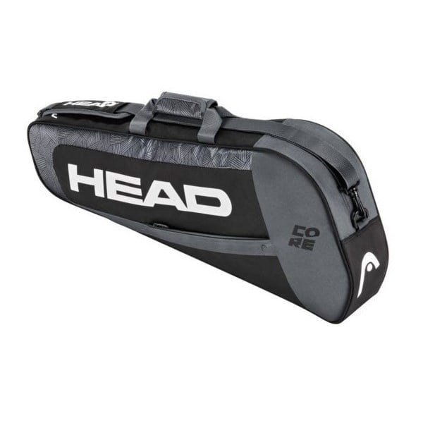 Head Core 3R Pro Tennis Racquet Bag - Black/White