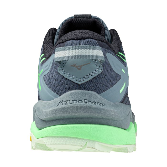 Mizuno Wave Mujin 10 - Womens Trail Running Shoes - Violet Indigo/Neo Mint/Citadel