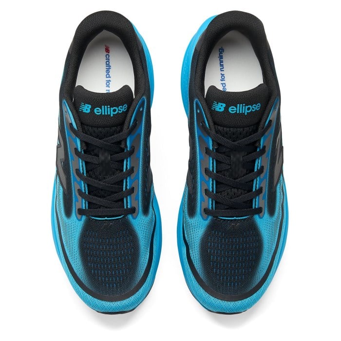 New Balance Ellipse v1 - Mens Running Shoes - Altitude Blue/Black - image 4