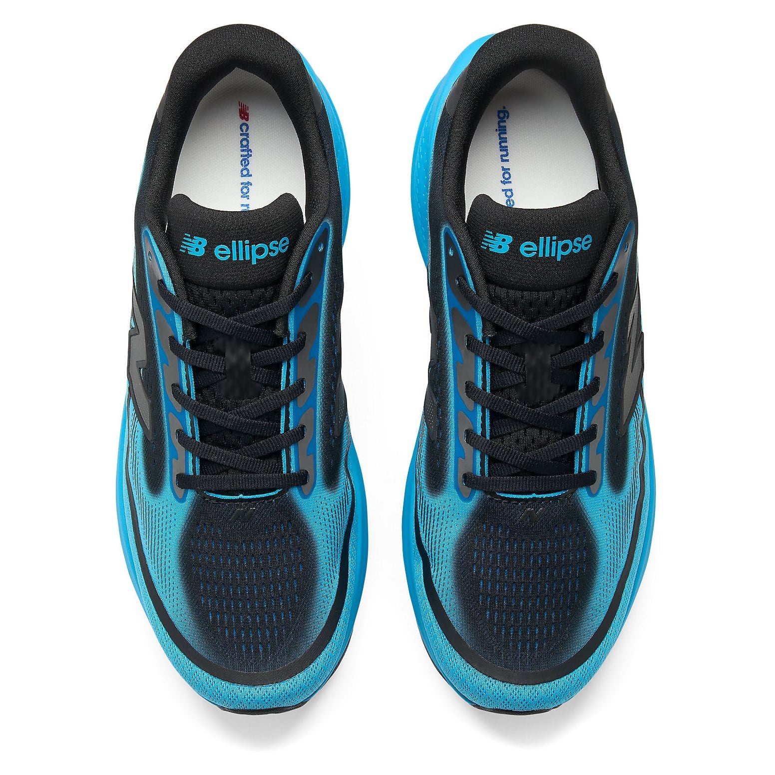 New Balance Ellipse v1 - Mens Running Shoes - Altitude Blue/Black - image 4