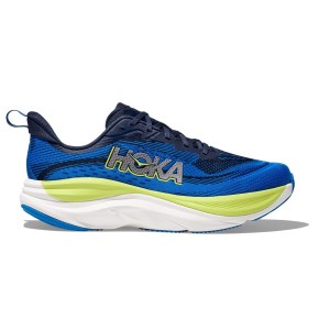 Hoka Skyflow - Mens Running Shoes - Varsity Navy/Electric Cobalt