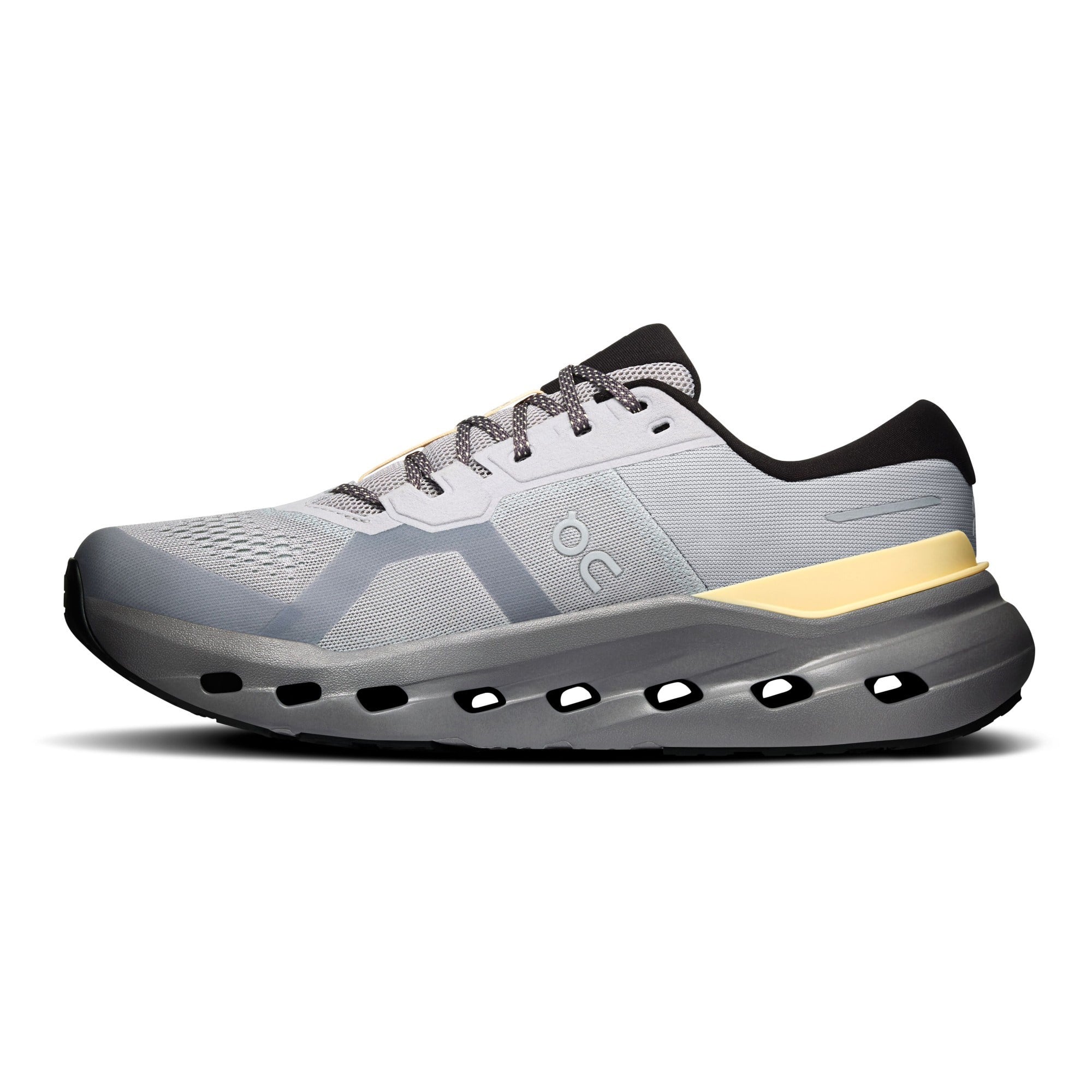 On Cloudrunner 3 - Mens Running Shoes - Platinum/Squash - image 3