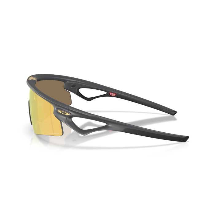 Oakley Sphaera Strike Polarised - Matte Black/Prizm 24K