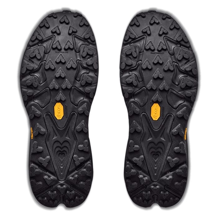 Hoka Speedgoat 7 GTX - Womens Trail Running Shoes - Black/Carbon Black - image 4