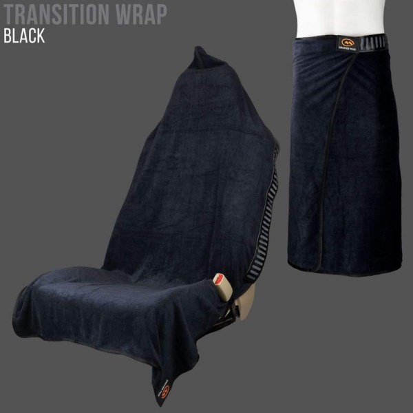 Orange Mud Extreme Waterproof Transition Towel and Car Seat Cover
