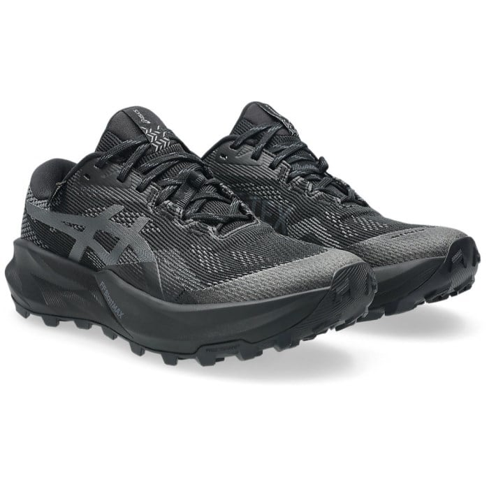 Asics Gel Trabuco 14 GTX - Womens Trail Running Shoes - Black/Graphite Grey
