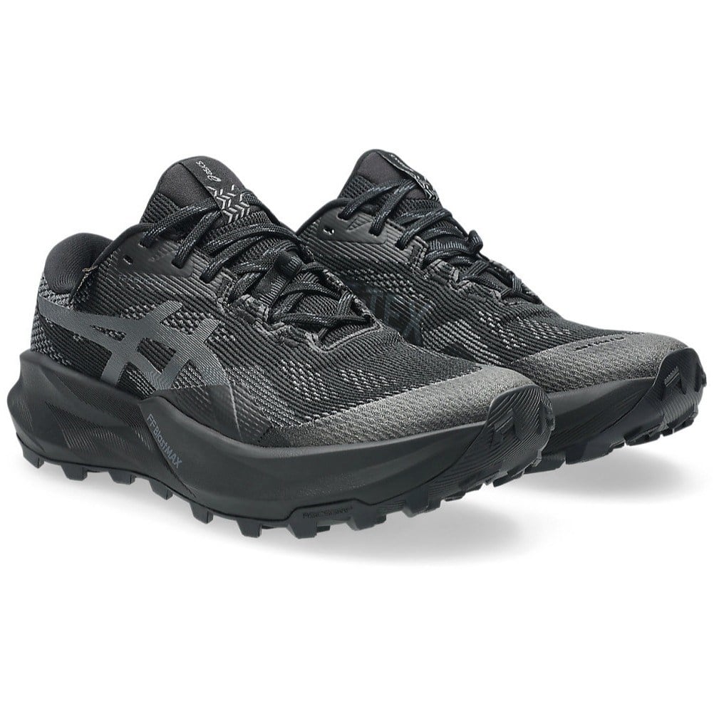 Asics Gel Trabuco 14 GTX - Womens Trail Running Shoes - Black/Graphite Grey