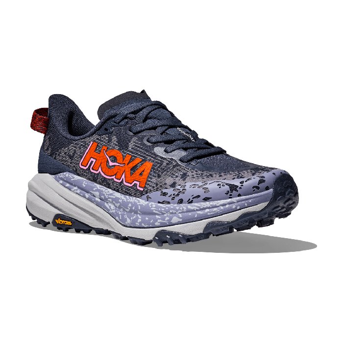 Hoka Speedgoat 6 - Womens Trail Running Shoes - Nautical Dusk/Sea Ice